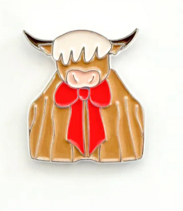 Highland Cow Needleminder