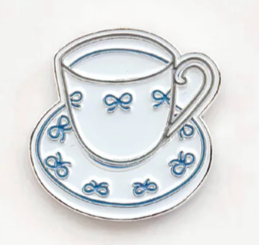 Bow Teacup Needleminder