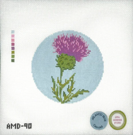 Flowers of the Bible: Thistle