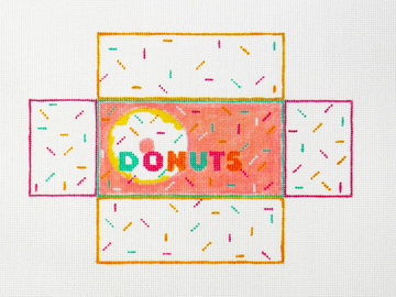 Donuts 3D Box