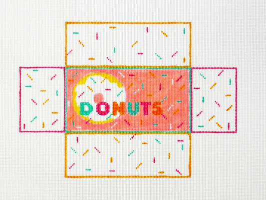 Donuts 3D Box