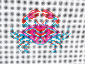 Crab Orange/Pink/Blue