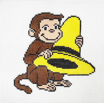 Curious George With Yellow Hat