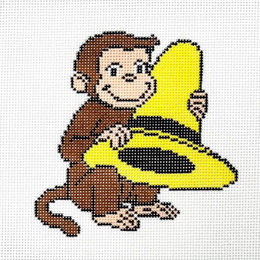Curious George With Yellow Hat