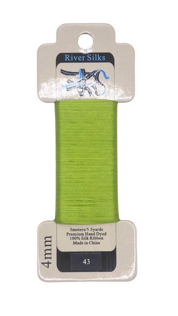 River Silks 4mm 043 Greenery