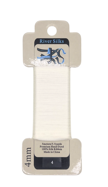 River Silks 4mm 04 Vanilla
