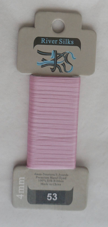 River Silks 4mm 053 Cameo Pink