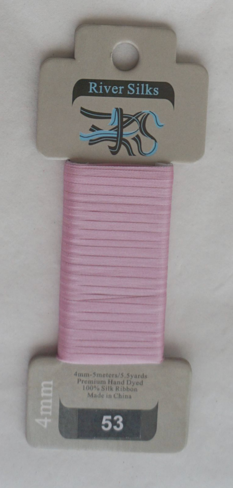 River Silks 4mm 053 Cameo Pink