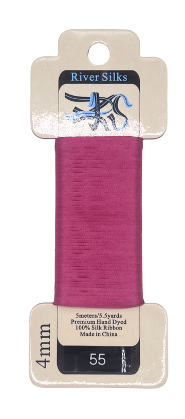 River Silks 4mm 055 Prism Pink