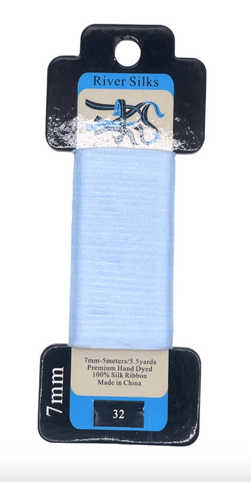 River Silks 7mm 032 Dream Blue