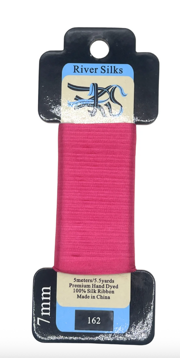 River Silks 7mm 162 Fuchsia