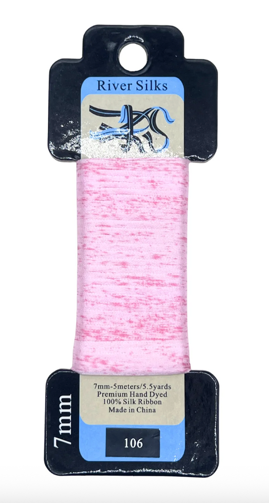 River Silks 7mm 106 Overdyed Orchid Pink