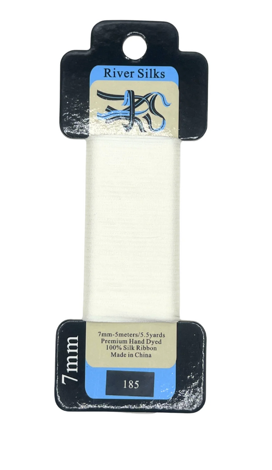 River Silks 7mm 185 Ice