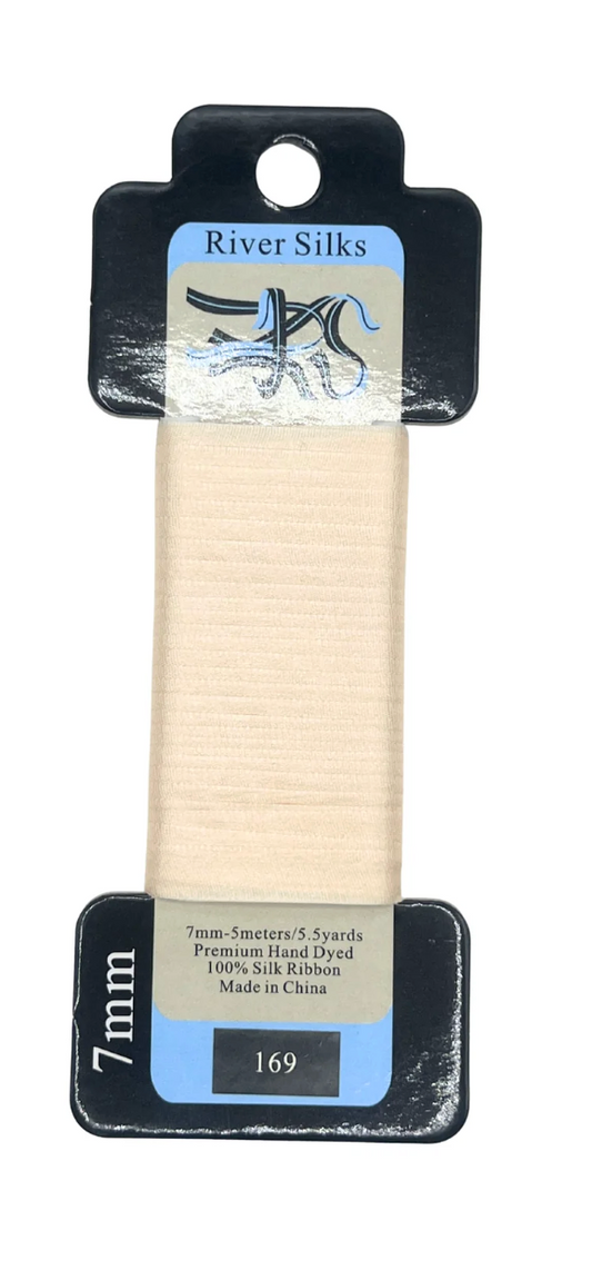 River Silks 7mm 169 Sand