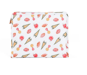 Roadie Large Zip Bag TRVL Touchdown