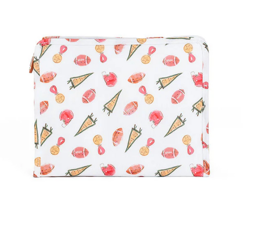 Roadie Large Zip Bag TRVL Touchdown