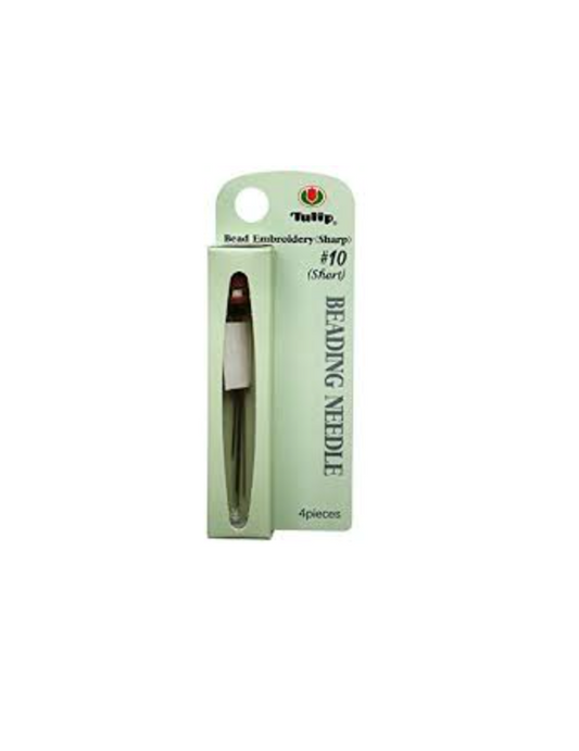 Tulip Beading Needle Short Size 10