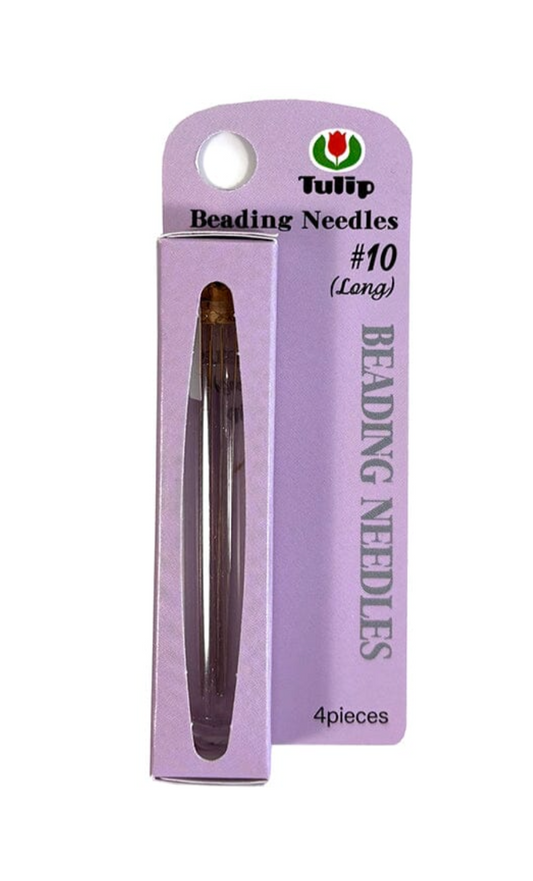 Tulip Beading Needle Long Size 10