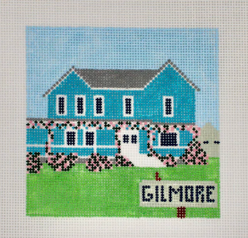 Gilmore Girls House Square (Needle Mouth)