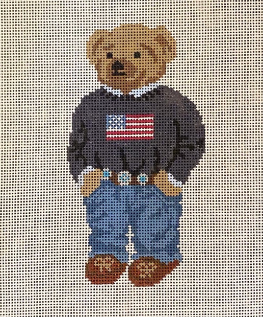 Flag Sweater Bear (Boy)