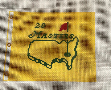 Masters Yellow Flag