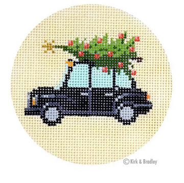 Christmas in London Taxi Cab