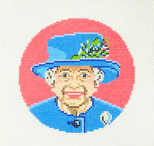 Queen Elizabeth II Round (LB)