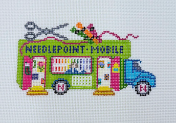 Needlepoint Mobile