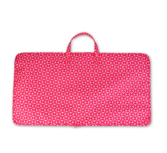 Scroll Bag: Pink Punch