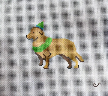 Party Animal Golden Retriever