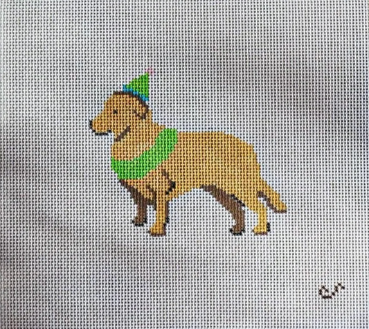 Party Animal Golden Retriever
