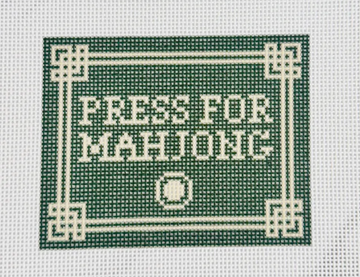 Press For Mahjong Emerald