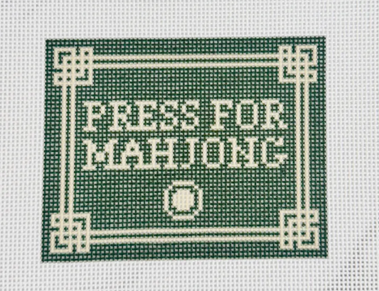Press For Mahjong Emerald
