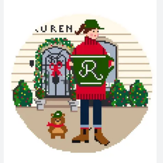 Ralph's Holiday Large Round