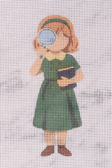 Nancy Drew Figure