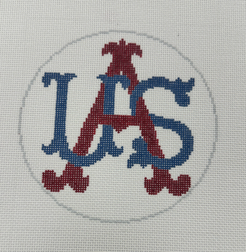 Patriotic- USA Monogram