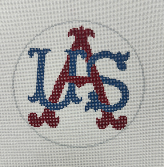 Patriotic- USA Monogram