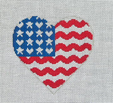 Patriotic- Heart