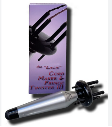 Lacis Cord Maker and Fringe Twister