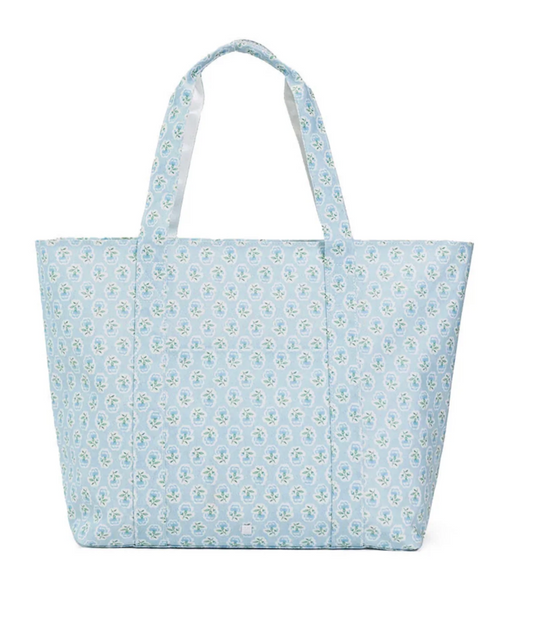 TRVL Jumbo Tote Petite Fleur Blue