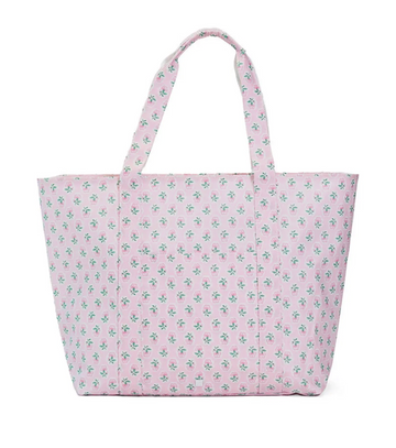 TRVL Jumbo Tote Petite Fleur Pink