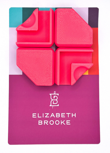Corner Minders: Neon Bright Pink