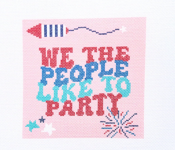We the People Like to Party (Printed)