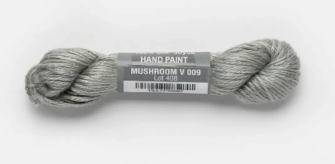 Pepper Pot Silk Variegated 009 Mushroom