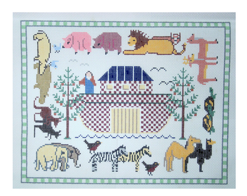 Noah's Ark Large (Silver Needle)