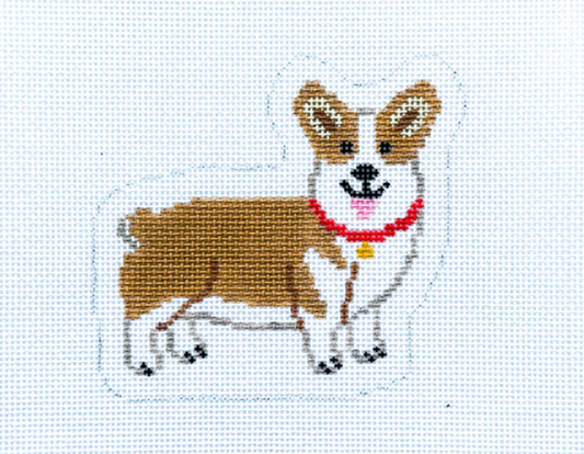 Corgi Ornament (Stitch Rock)