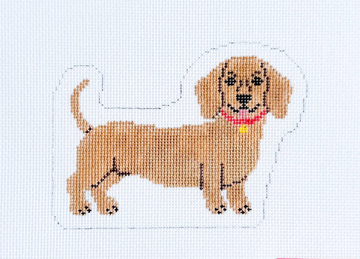 Dachshund Ornament (Stitch Rock)