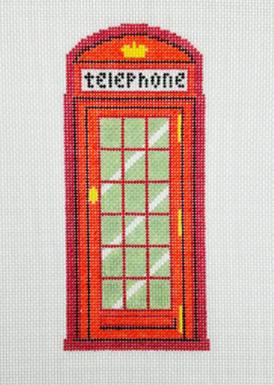 London Telephone Booth (18 mesh) Trunk Show