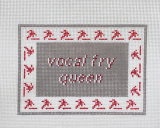 Vocal Fry Queen