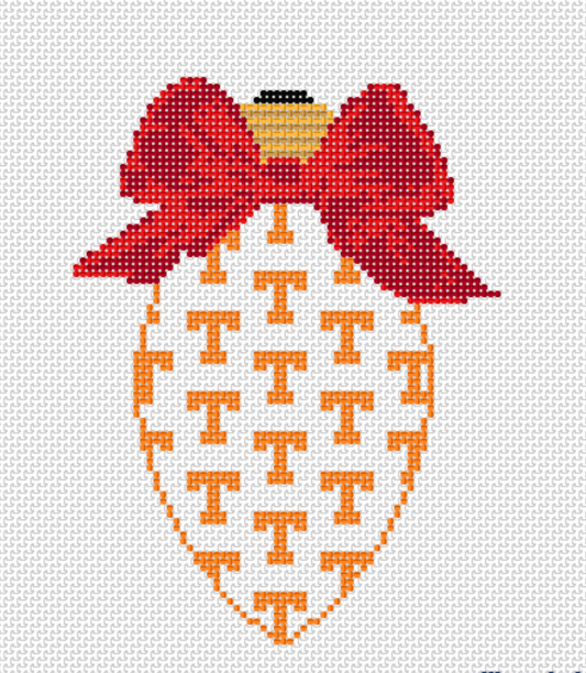 Tennessee on Repeat Bow Light Bulb